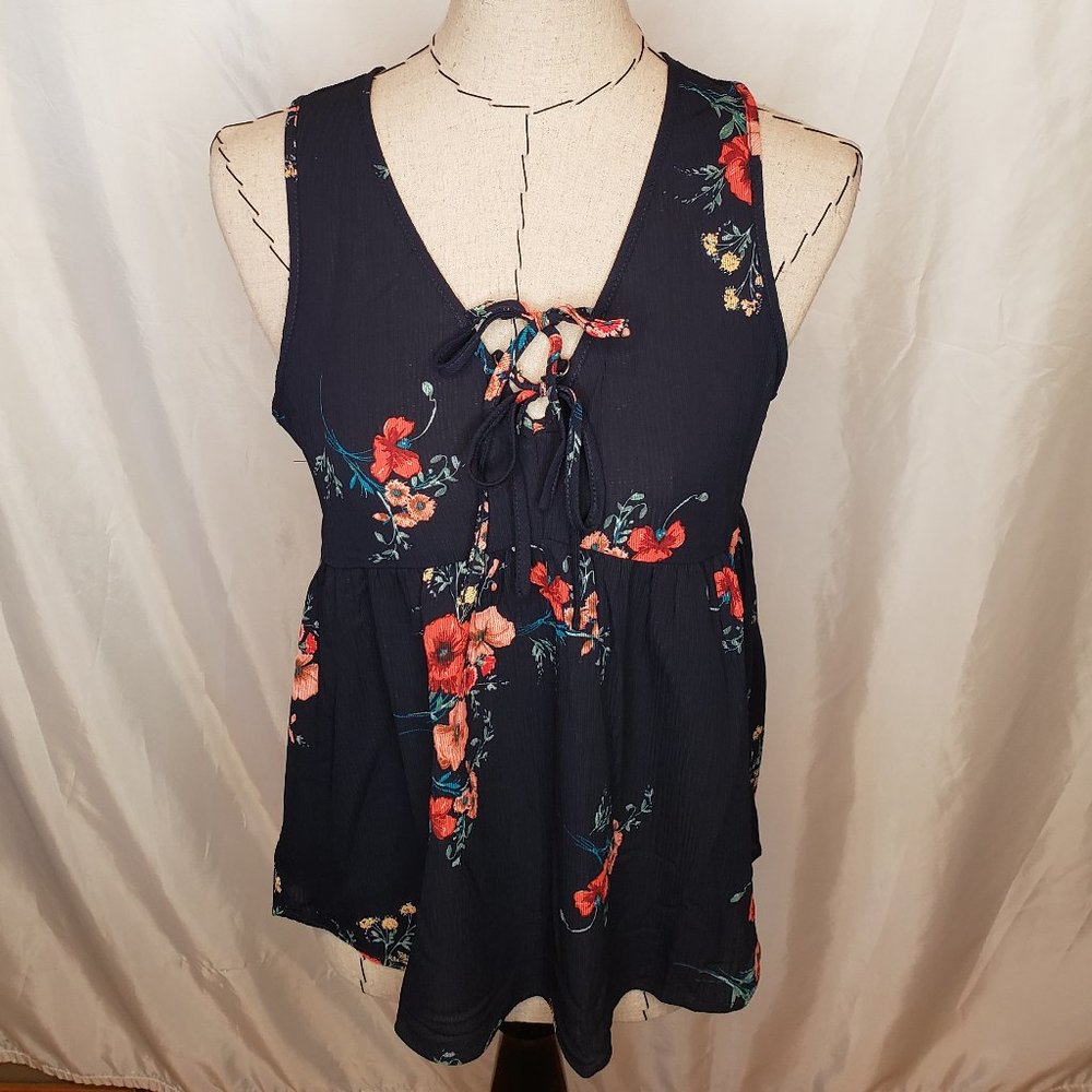 Breezy Floral Top